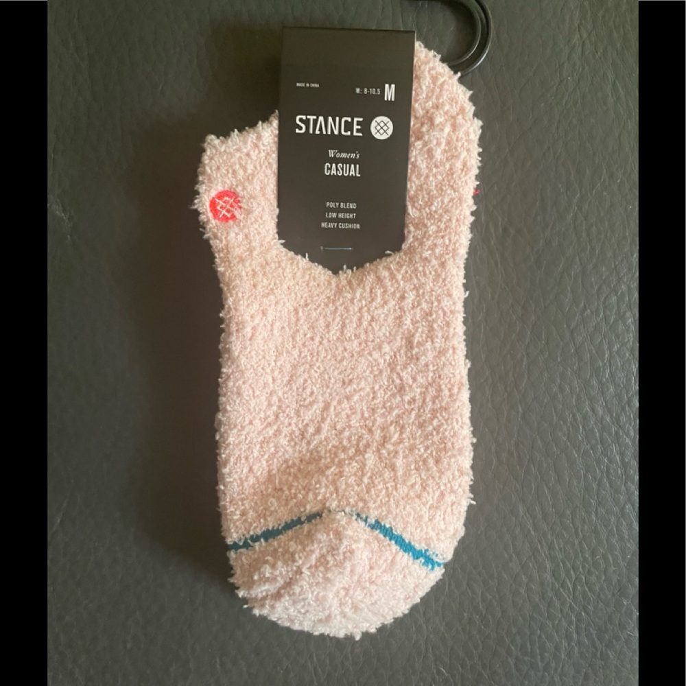 Woman’s Stance Casual Poly Blend Low Height Heavy Cushion Medium  size socks